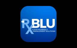 RxBLU Logo